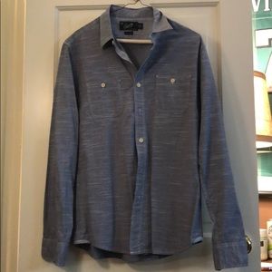 grayers ightly striped shirt